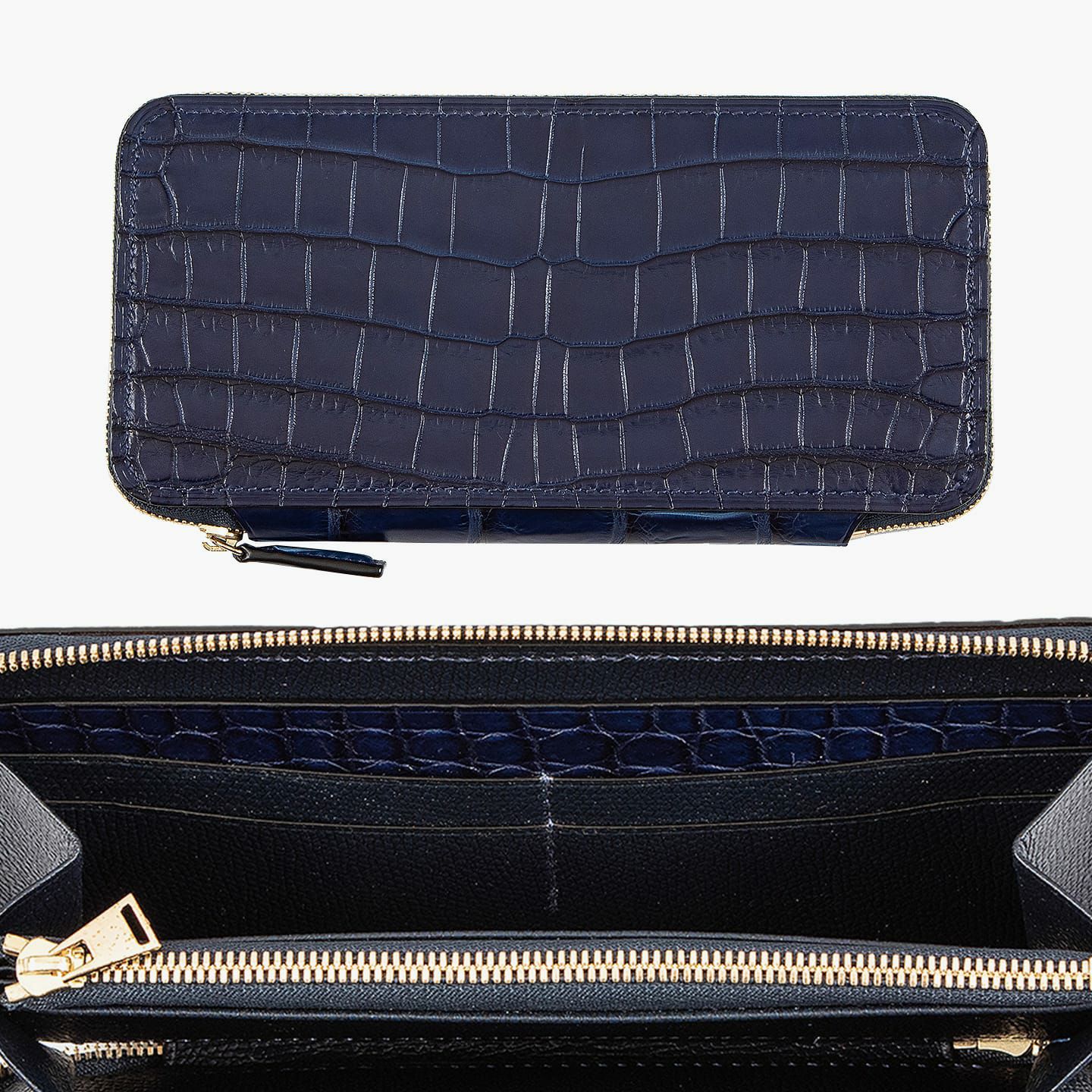 ラウンドファスナー財布・拘りの革小物 MLS（Mens Leather Store）