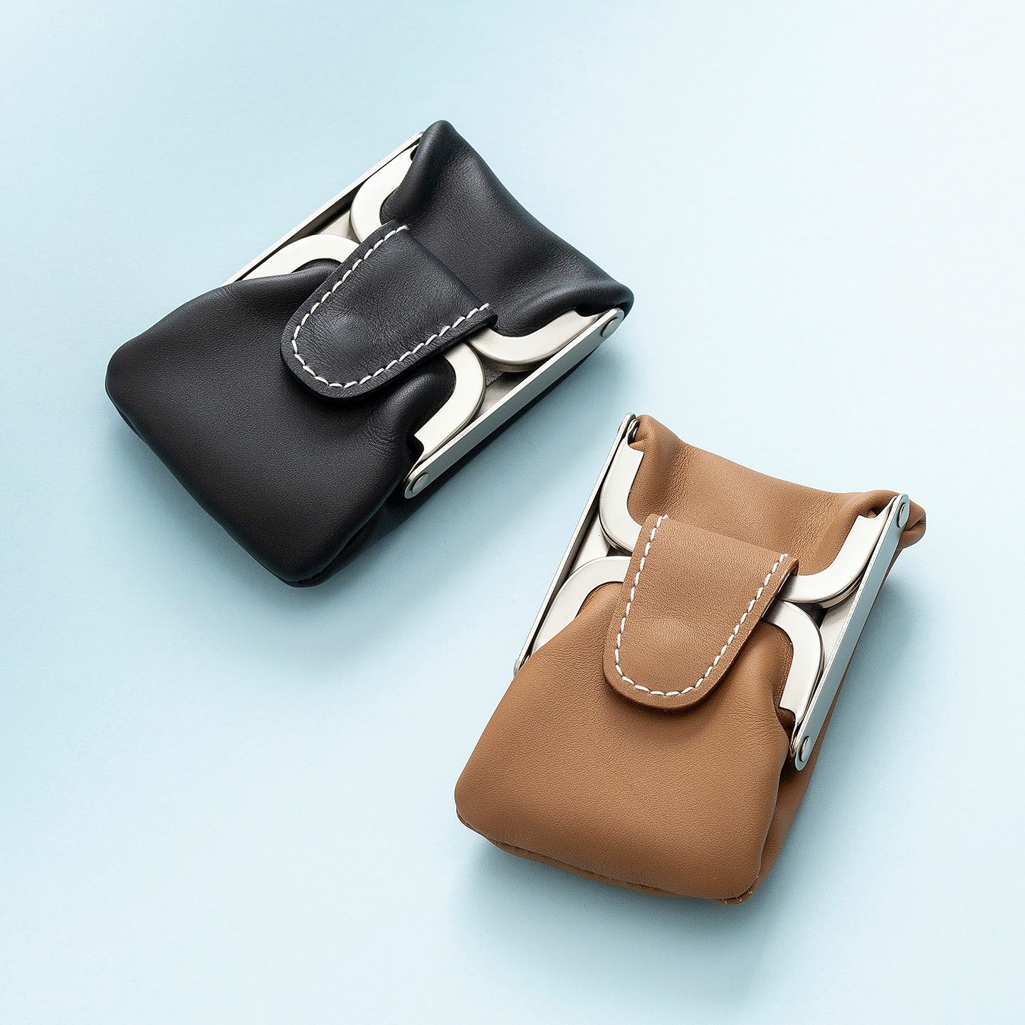 ツェルマット がま口ウォレット “W-GAMA PURSE-SLIM” | 大人のバッグ