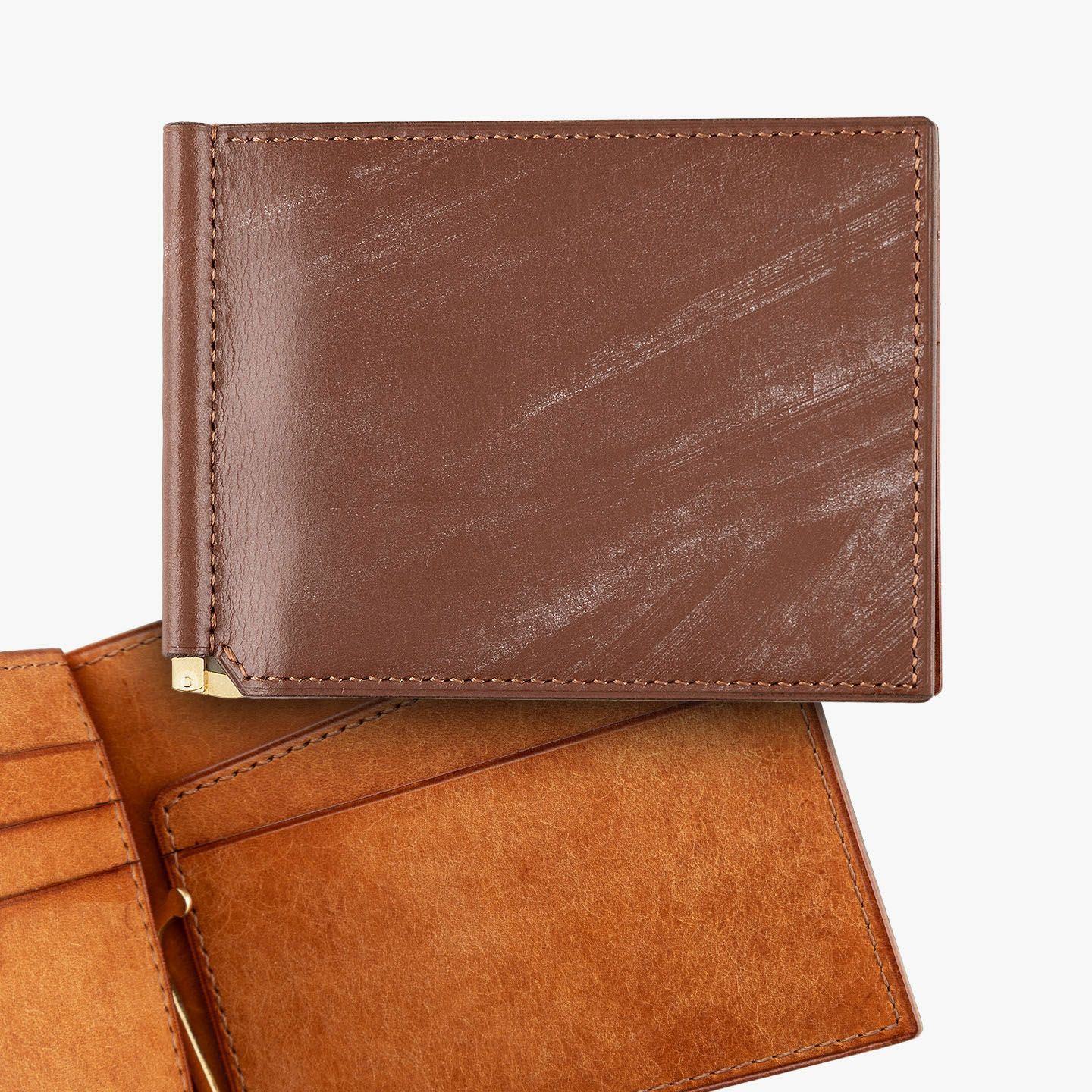 ブライドル ＆ マルゴー マネークリップ “Swan” | 大人のバッグ・財布