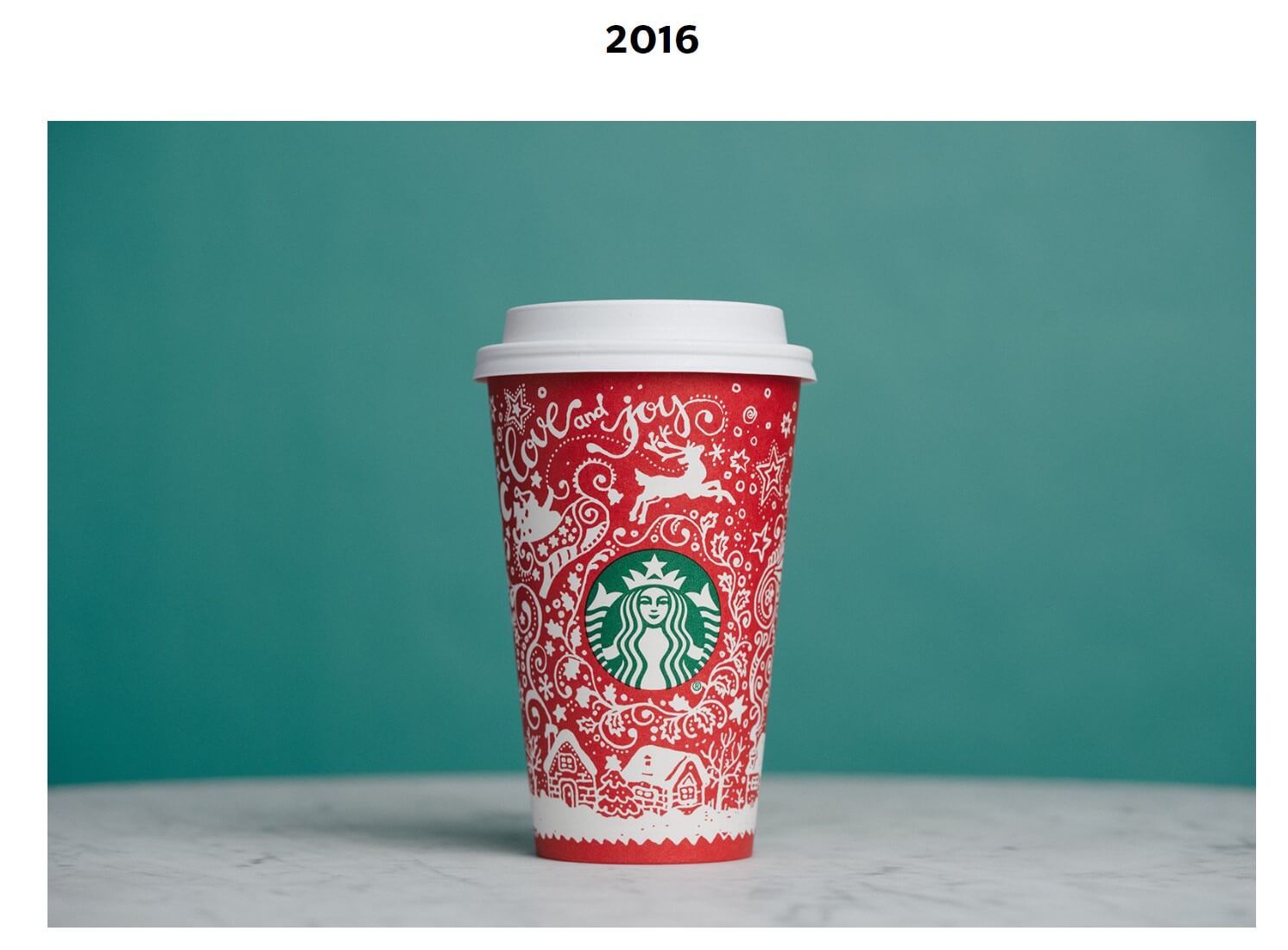 アメリカのスターバックスのレッドカップの日～Getしたぜ | めおと in