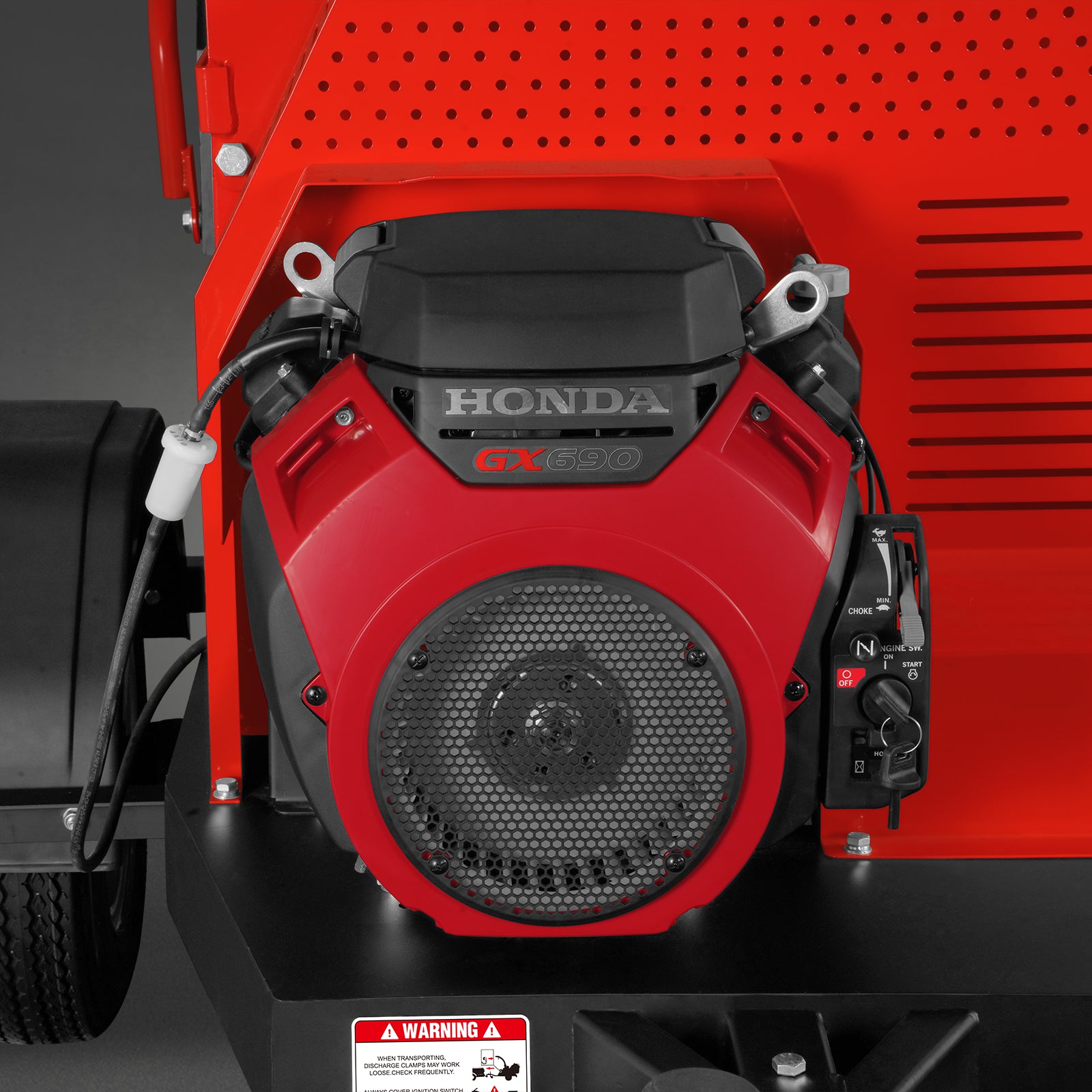 HONDA GX690 22HP 688cc Twin Cylinder Gasoline Engine Powered 7” Hydrau