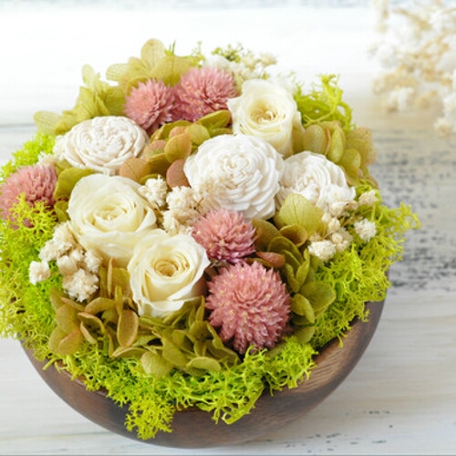 アーティフィシャルフラワー プレゼント 花束 アートフラワー