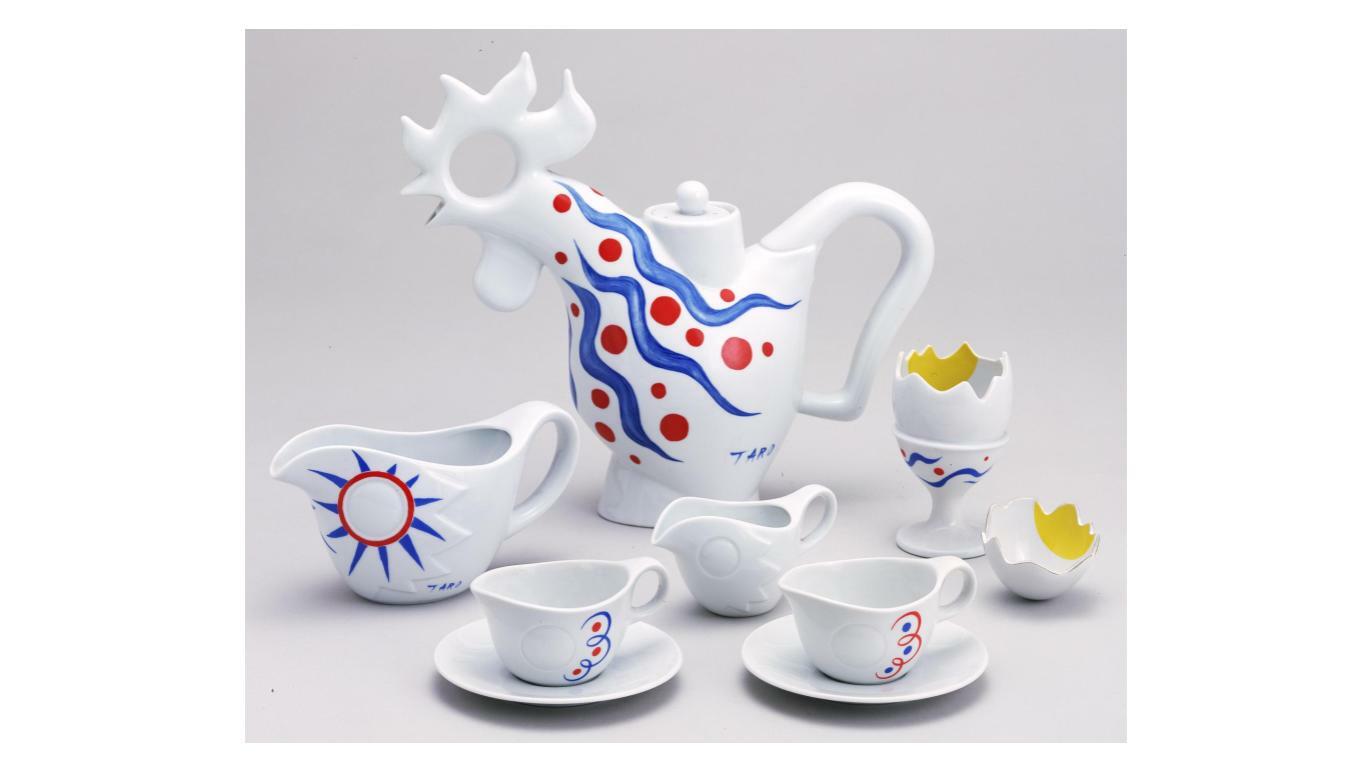 生命の交歓 岡本太郎の食