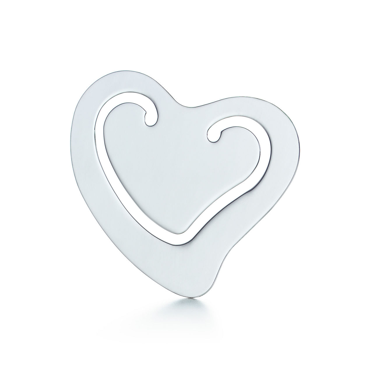 Elsa Peretti®:Heart Bookmark | Tiffany & Co. US