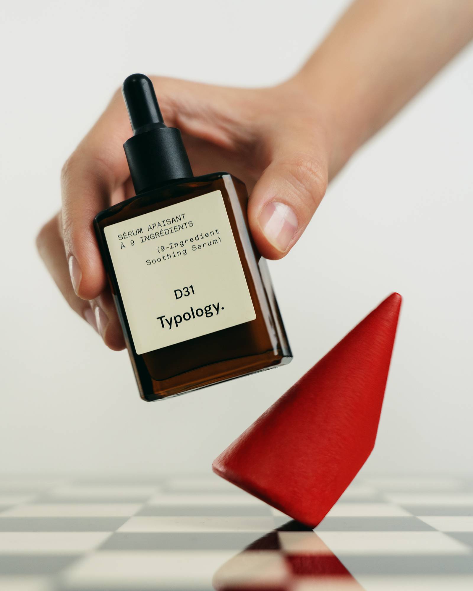 9 イングリーディエント スージング・フェイスセラム — Typology