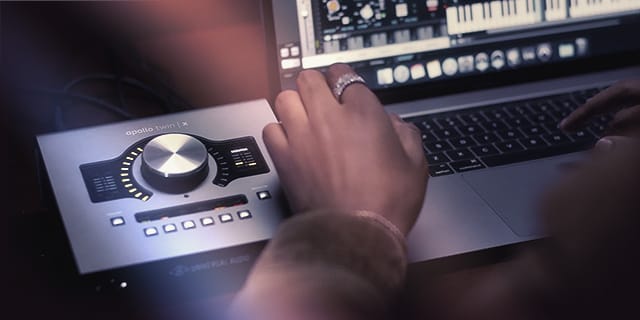 Apollo Twin x USB Heritage Edition Processing - Universal Audio