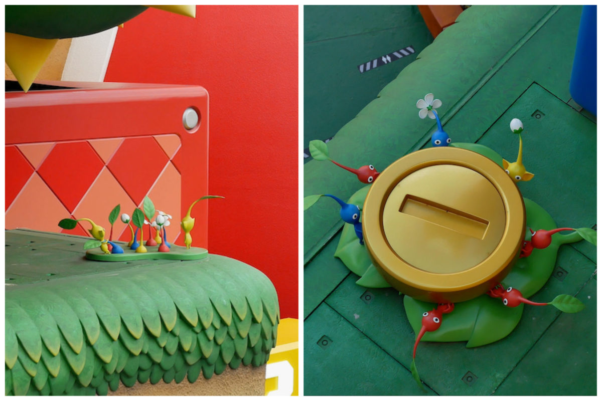 PHOTOS, VIDEO: Finding Hidden Pikmin in Super Nintendo World - WDW