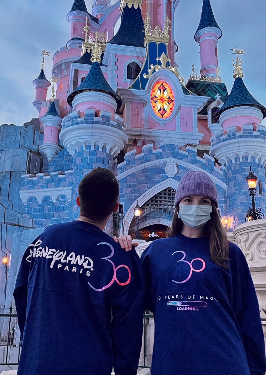 New Disneyland Paris Spirit Jersey Celebrates the Countdown to the
