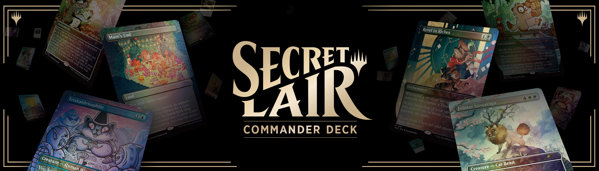 Secret Lair Commander Deck: 20 Ways to Win Full Decklist