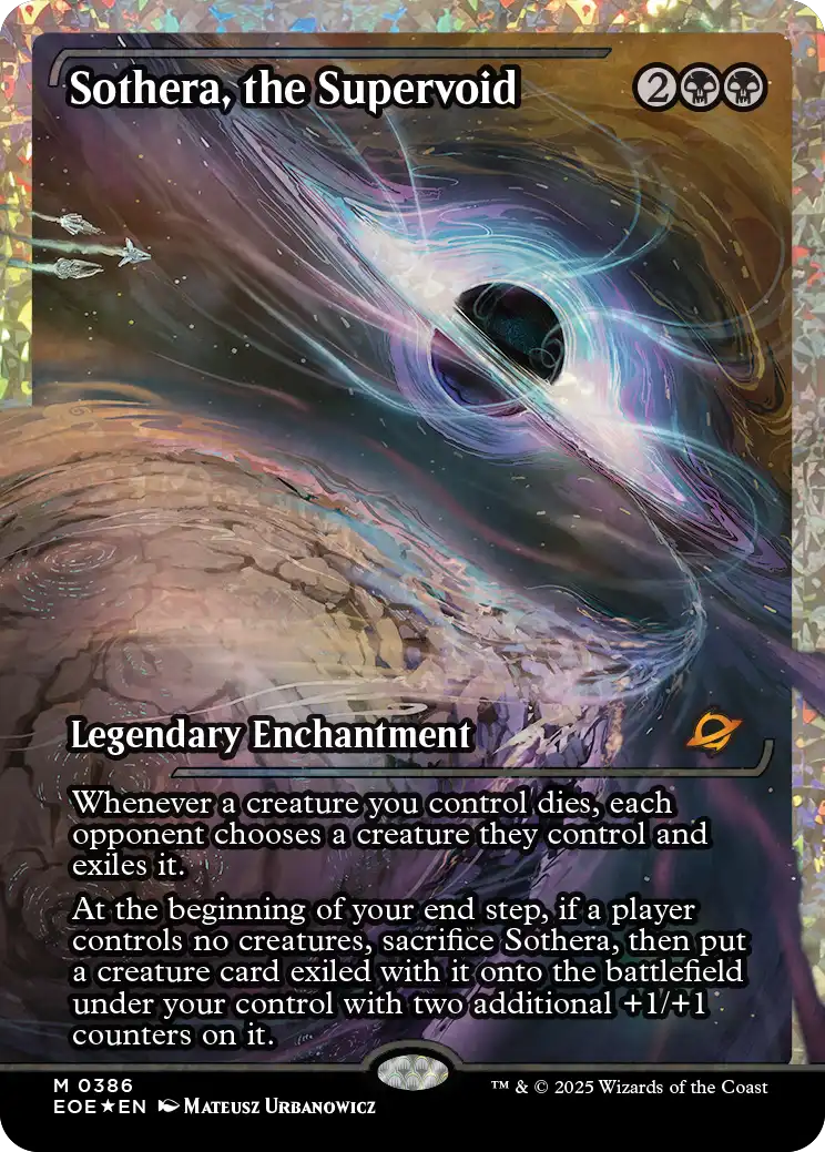 Collecting Edge of Eternities: The Four Most Important Things to Know