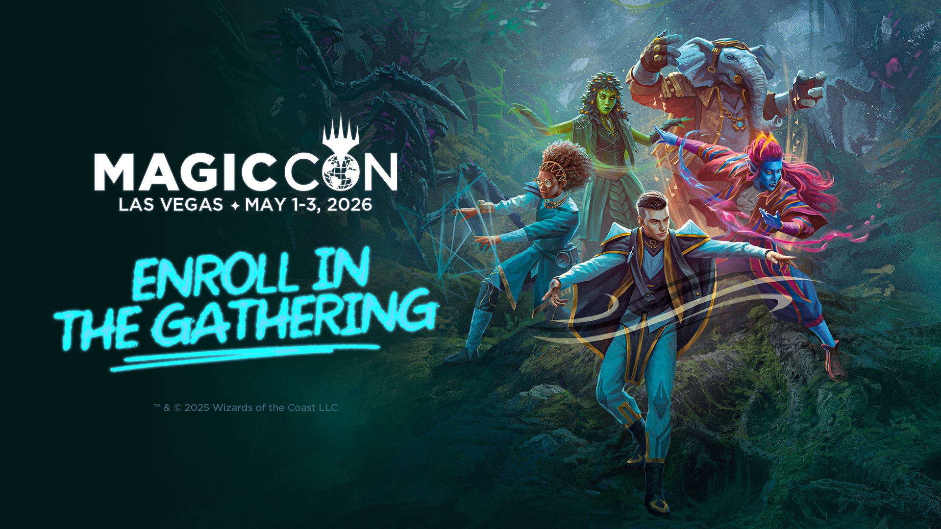 MagicCon: Las Vegas 2026 – Enroll in the Gathering