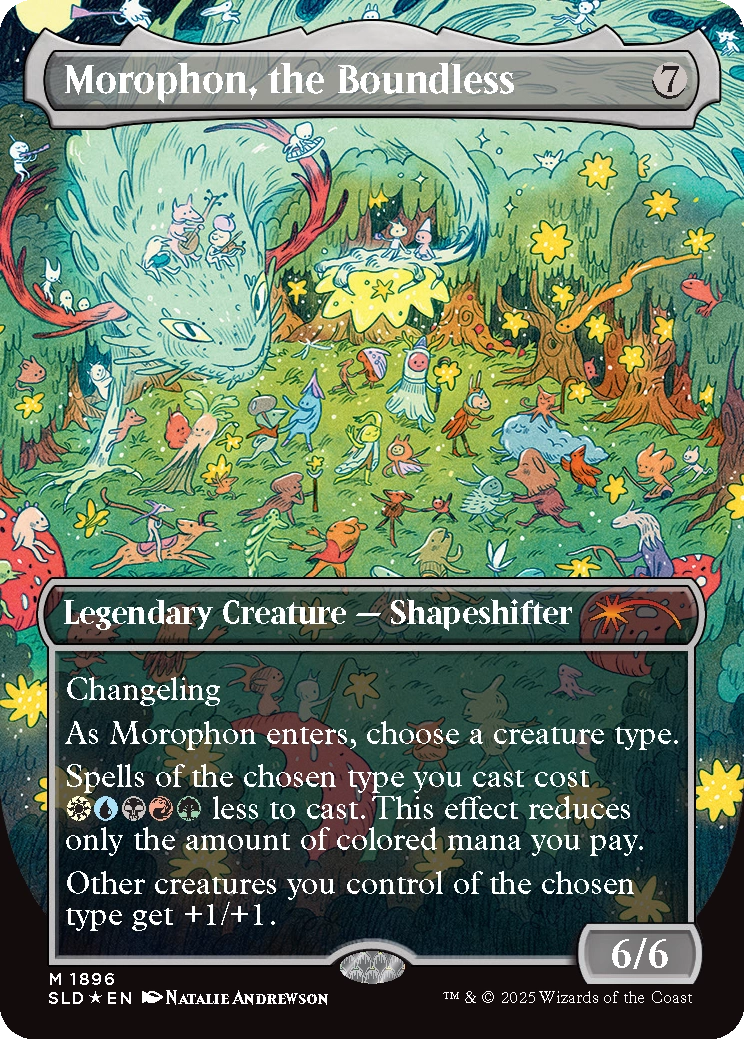 Secret Lair: Everyone's Invited! Commander Decklist