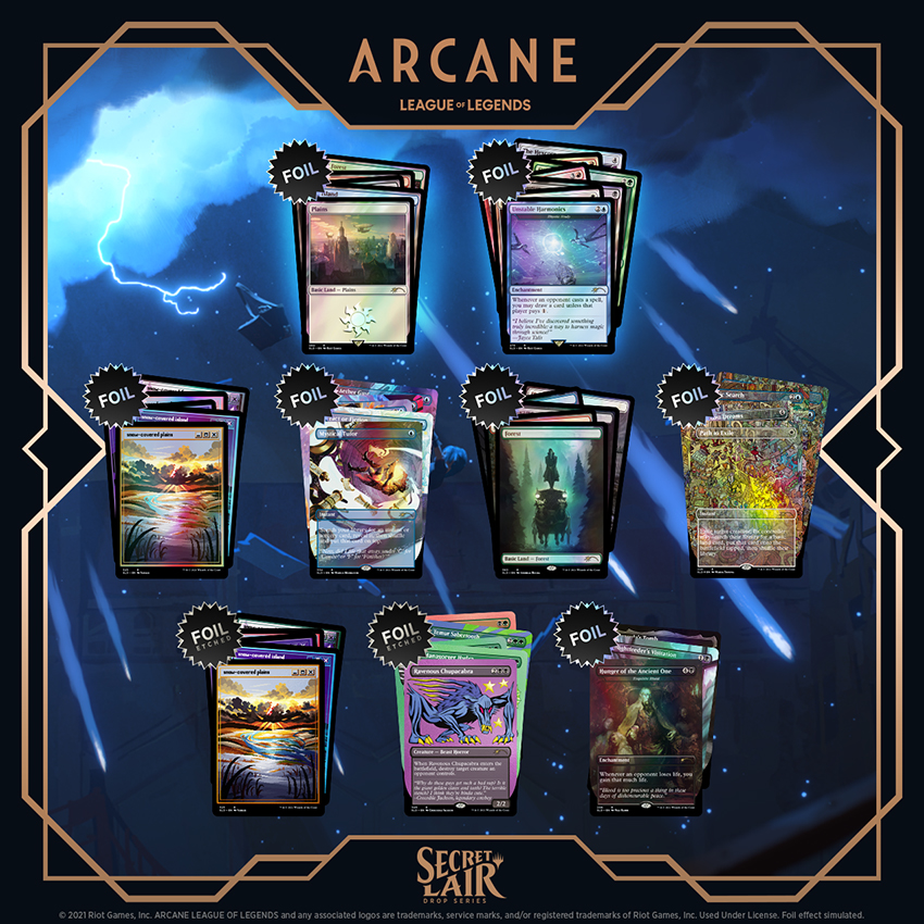 Your Superdrop Super-Invite for Secret Lair's Second Secretversary