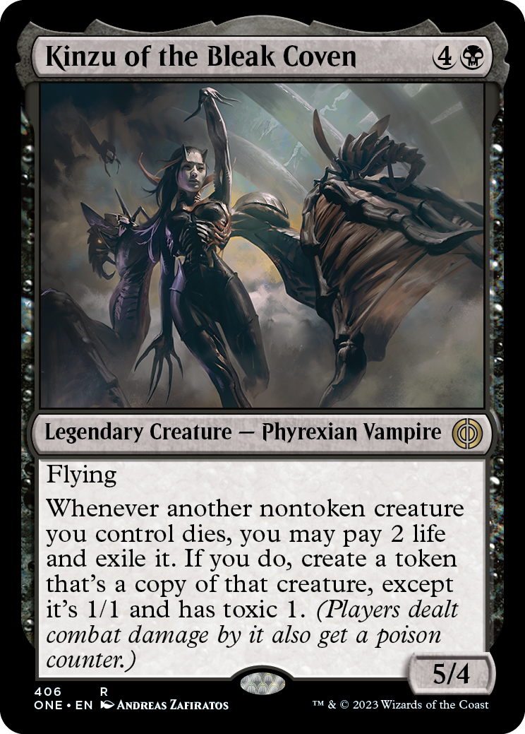 Phyrexia: All Will Be One Jumpstart Booster Themes and Card Lists