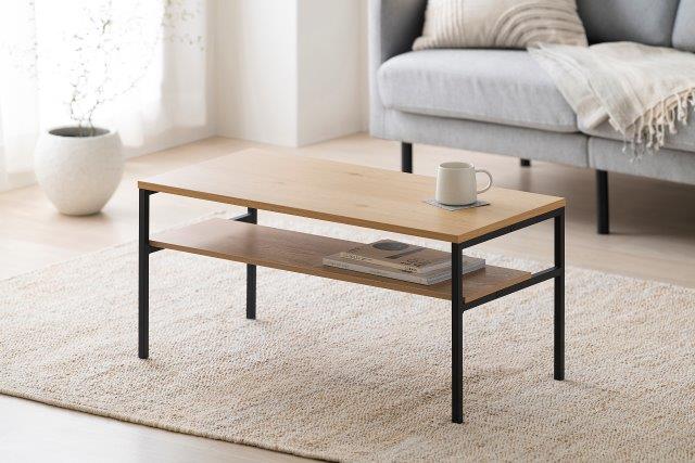 新生活応援】アイリスオーヤマ センターテーブル HCT-800 ナチュラル