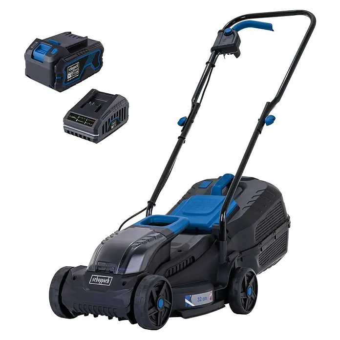 Scheppach IXES 20V Akku-Rasenmäher BC-MP320-X
