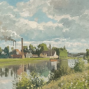 Route de Versailles, Louveciennes