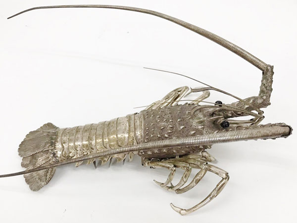 宗好・銀製・伊勢海老・シルバーの自在置物を買取 | 宅配 | ブランド品