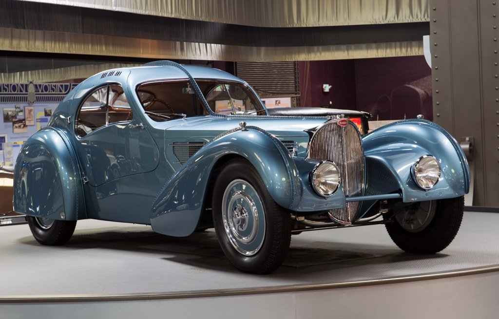 Bugatti Type 57 SC Atlantic Coupe specs, performance data