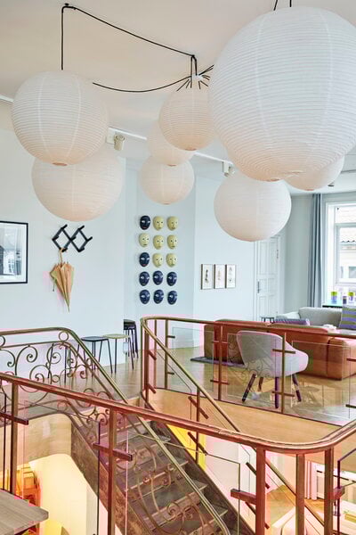 HAY Paper shade, 60 cm, classic white | Finnish Design Shop