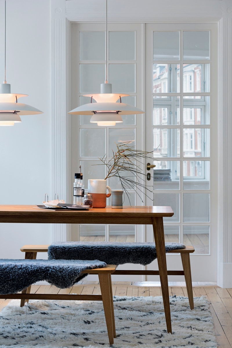 Louis Poulsen PH 5 pendant, white classic | Finnish Design Shop NL