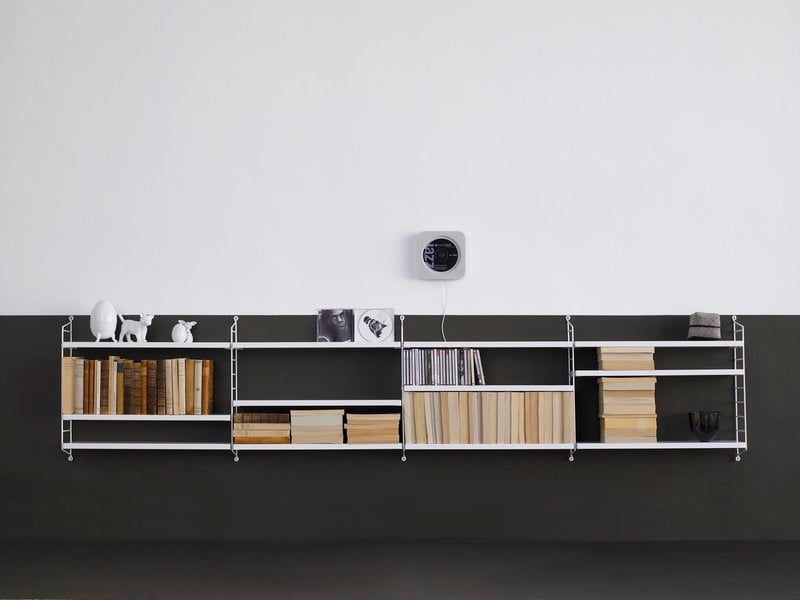 String Furniture String Pocket shelf, white | Finnish Design Shop