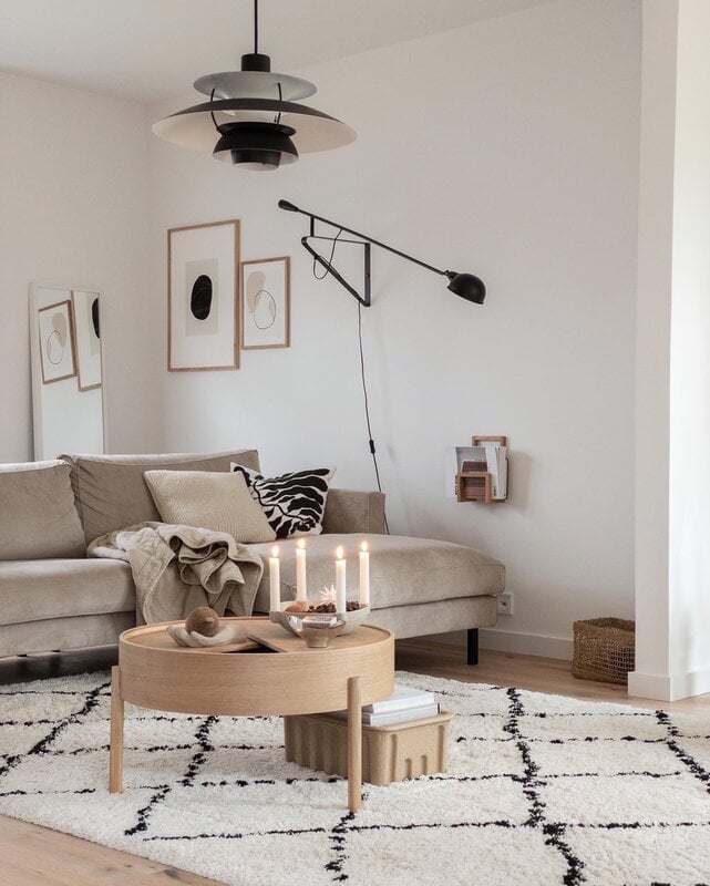 Louis Poulsen PH 5 Monochrome pendant, black | Finnish Design Shop