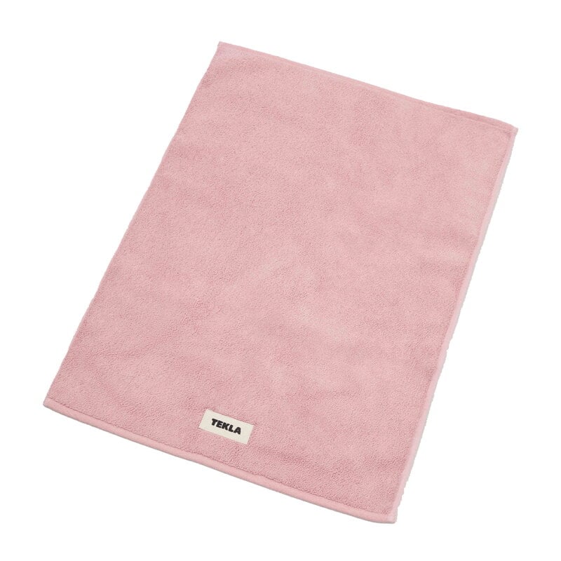 Tekla Bath mat, 70 x 50 cm, shaded pink | Finnish Design Shop