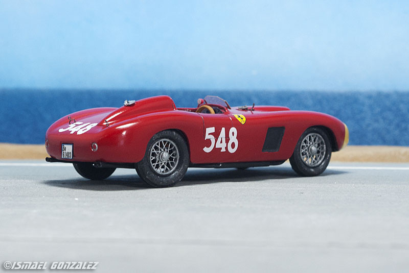 1/43 1956 Ferrari 290MM winner of the Mille Miglia race | Modelers