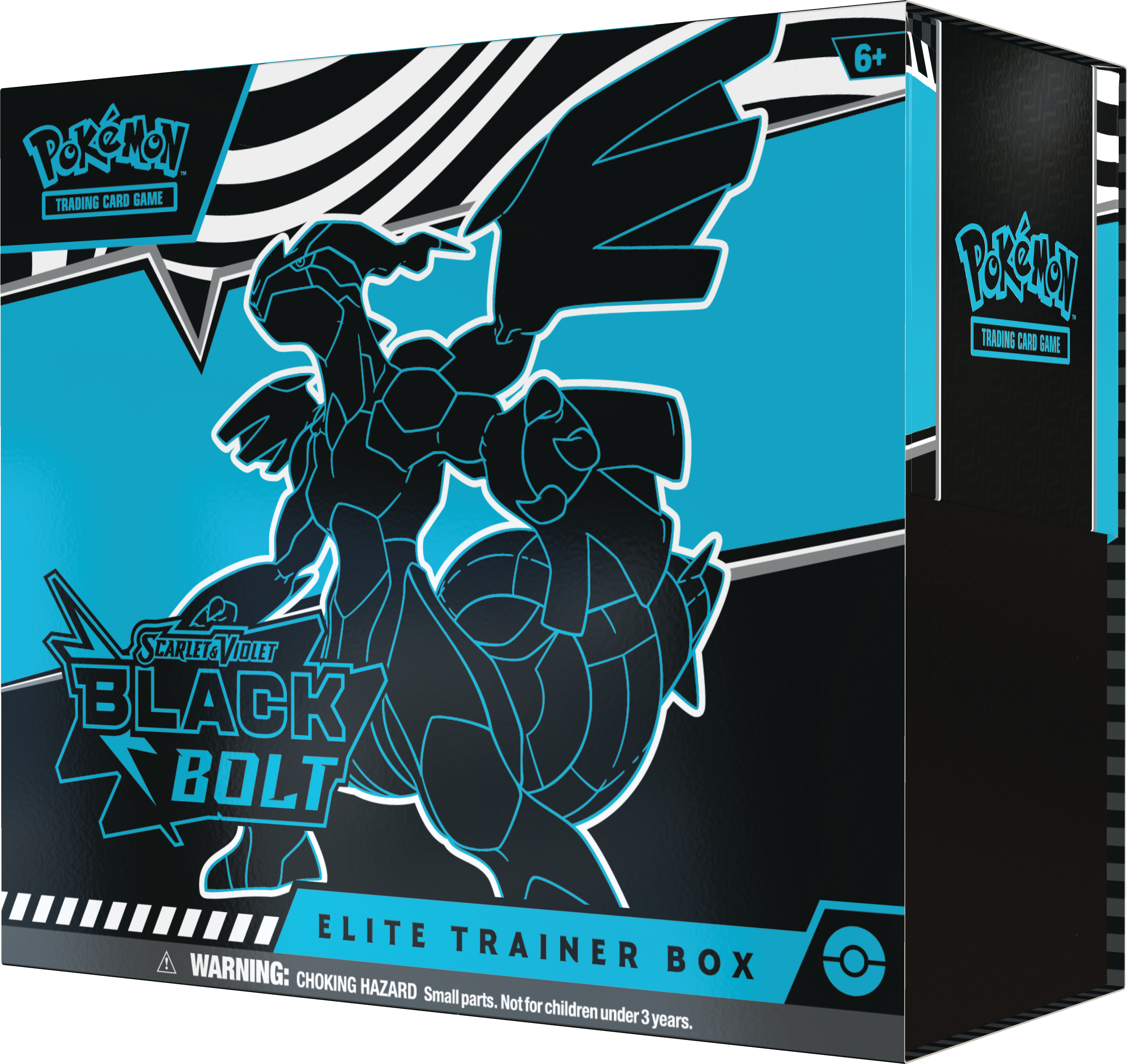Pokemon Trading Card Game: Black Bolt Elite Trainer Box | GameStop