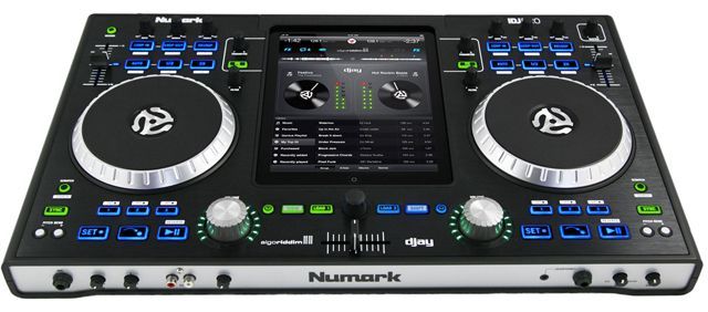 ついに出た！ iPad搭載可能ターンテーブル／ミキサーNumark「iDJ Pro