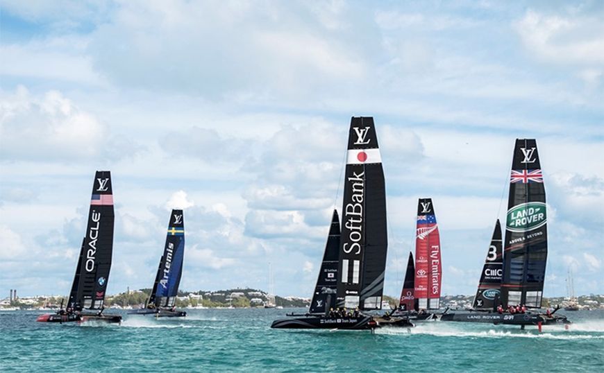 空飛ぶヨット”がやってくる！ルイ・ヴィトン・アメリカズカップの福岡