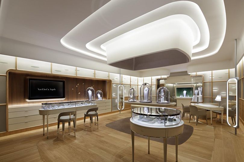 ヴァン クリーフ＆アーペルの旗艦店が銀座に | GQ JAPAN