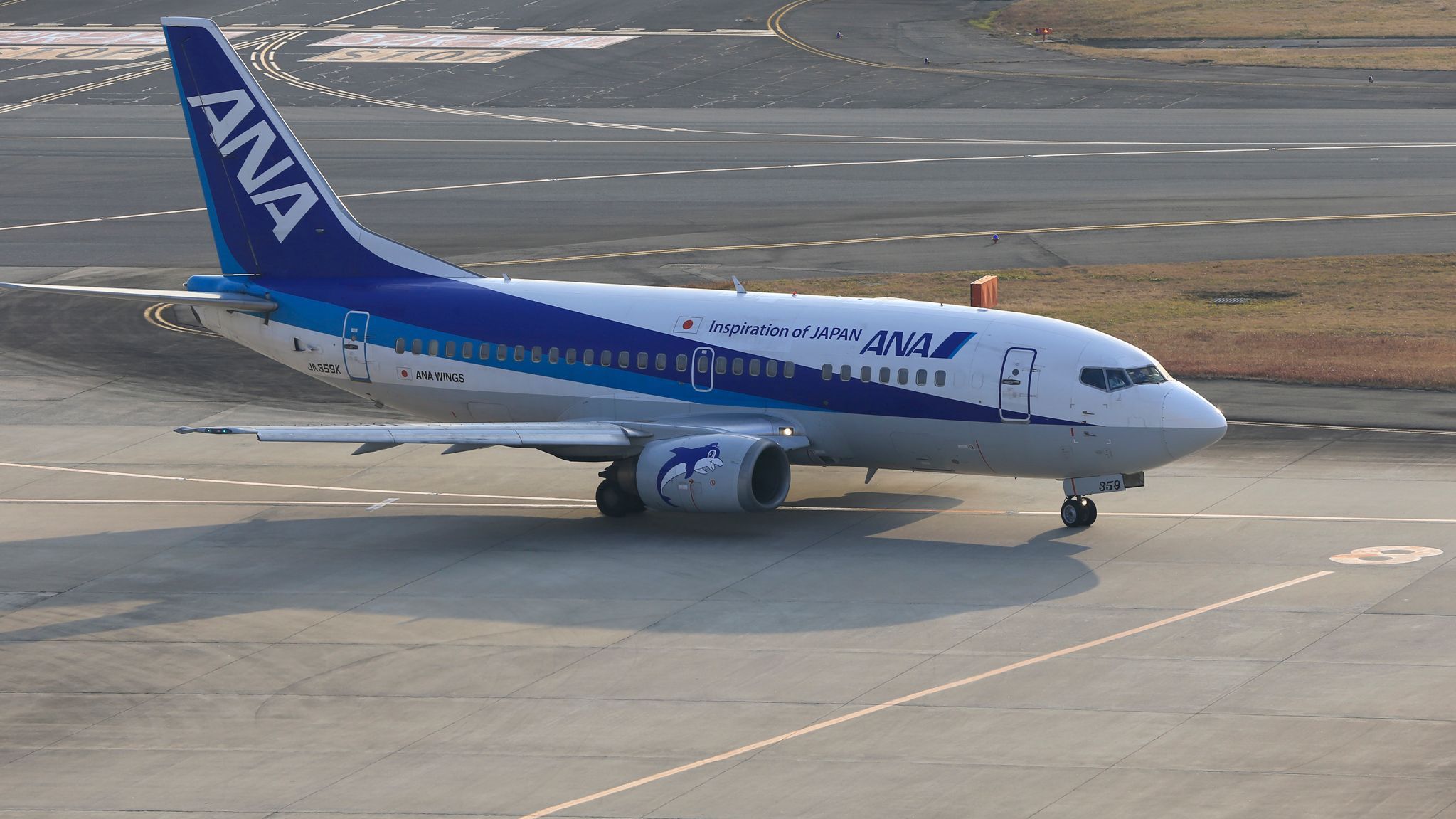 さらば“スーパードルフィン”！ ANAのB737-500退役へ | GQ JAPAN