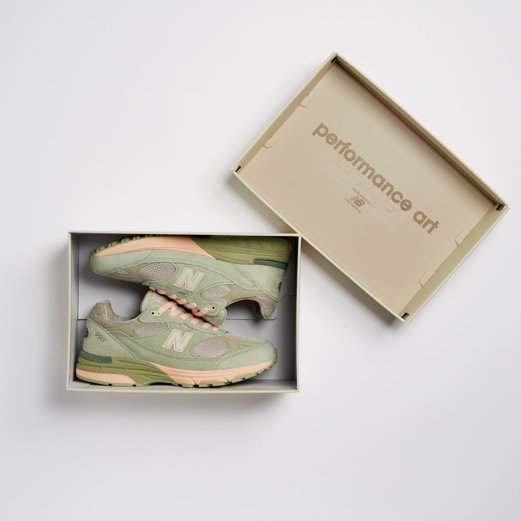 ギャラリー：ニューバランス×ジョー・フレッシュグッズのコラボから