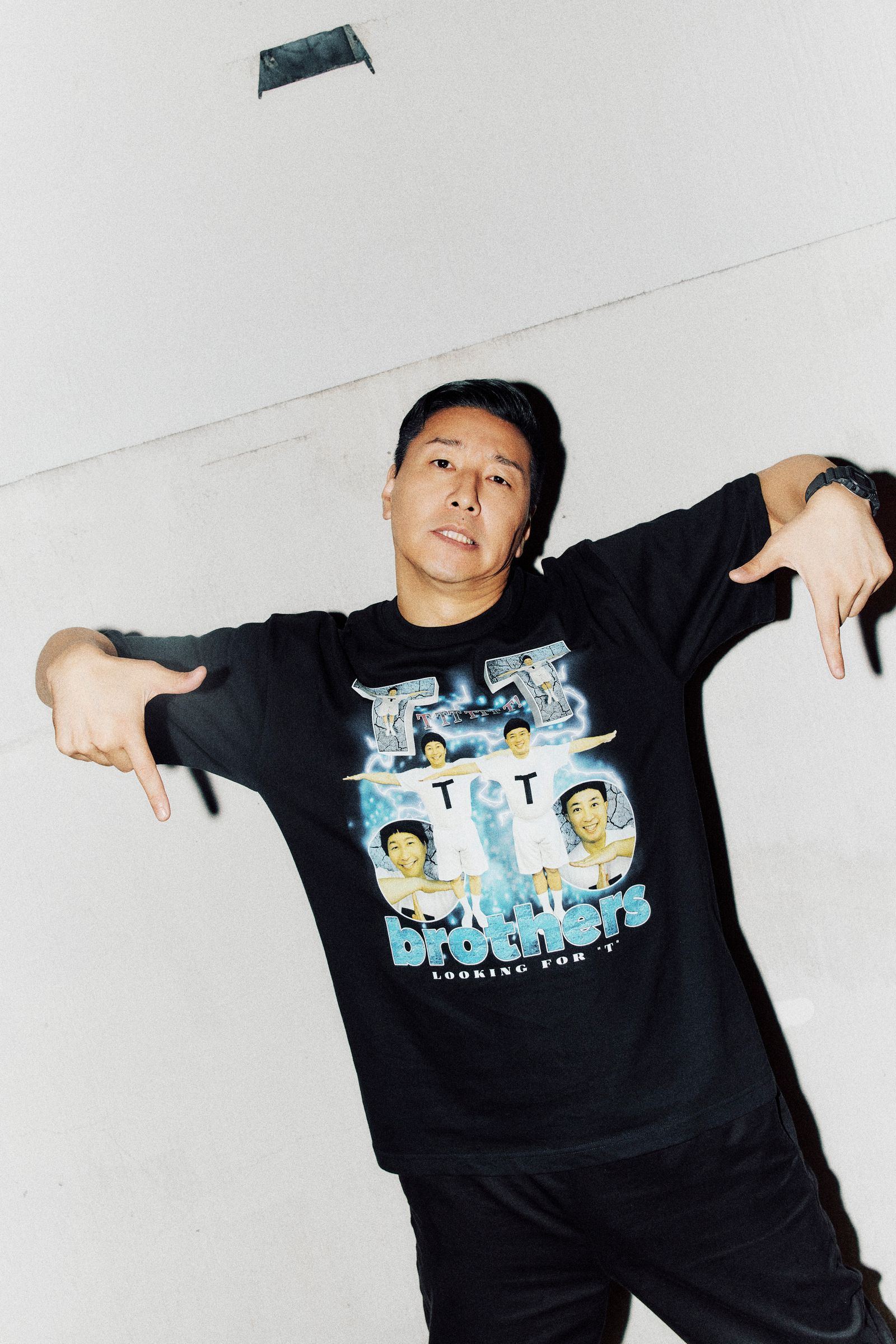 チョコレートプラネットのTT兄弟がラップTシャツに！ | GQ JAPAN