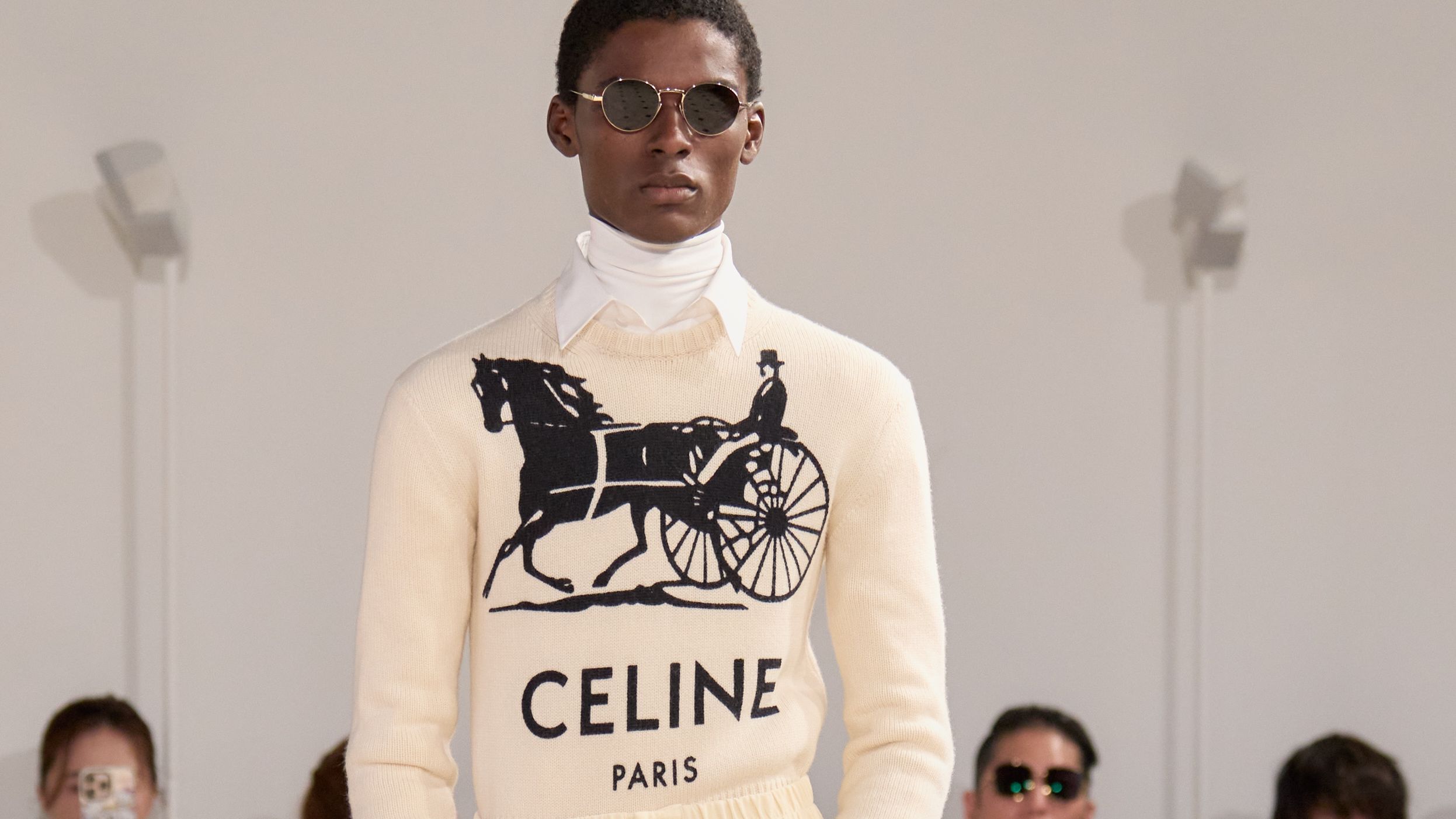 ギャラリー：マイケル・ライダー率いる新生セリーヌが鮮烈のデビュー