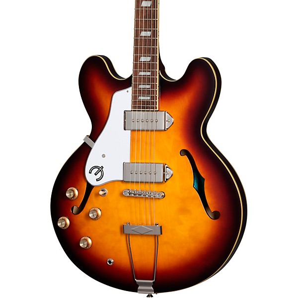 Epiphone Casino Left-Handed Hollowbody Electric Guitar Vintage