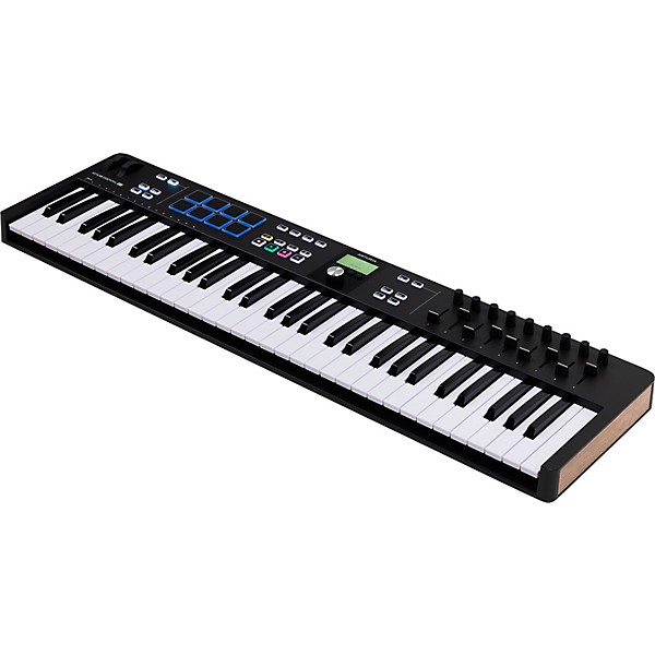 Arturia KeyLab Essential 61 mk3 MIDI Keyboard Controller - Black