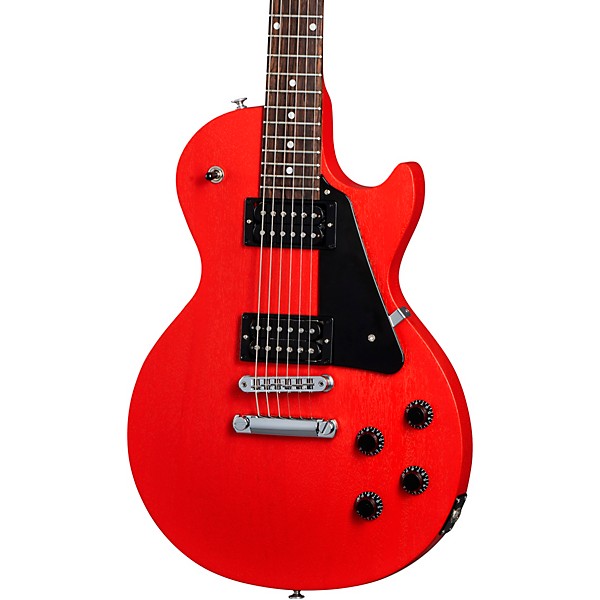 Gibson Les Paul Modern Lite Electric Guitar Cardinal Red Satin