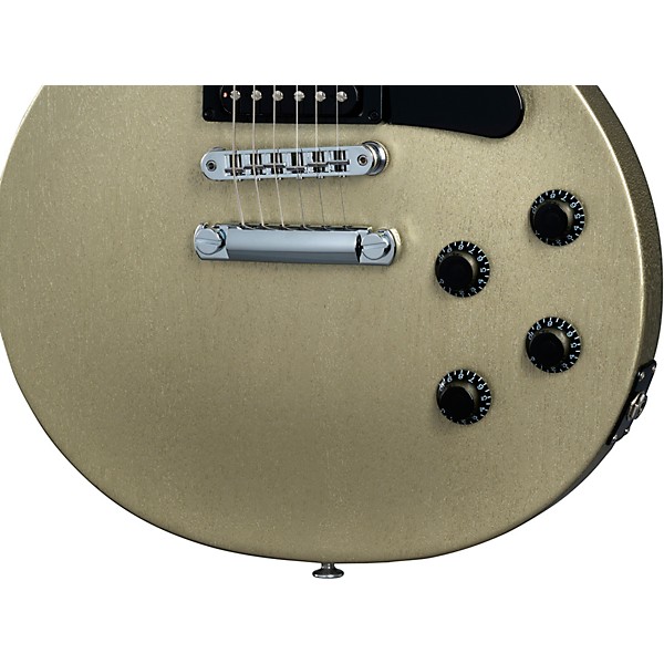Gibson Les Paul Modern Lite Electric Guitar Gold Mist Satin