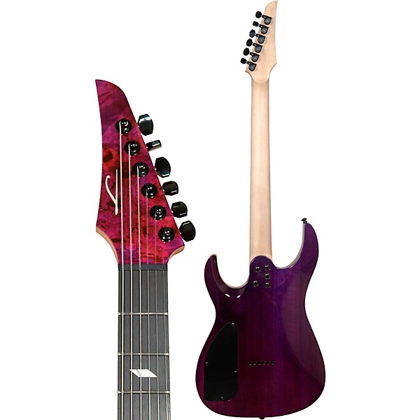 Legator Ninja 6 String Super Shred Series Electric Guitar Magenta