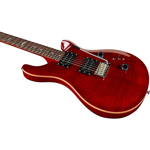 PRS SE Custom 24 Limited-Edition Electric Guitar - Ruby | Guitar