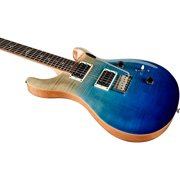 PRS SE Custom 24 Limited-Edition Electric Guitar - Blue Fade