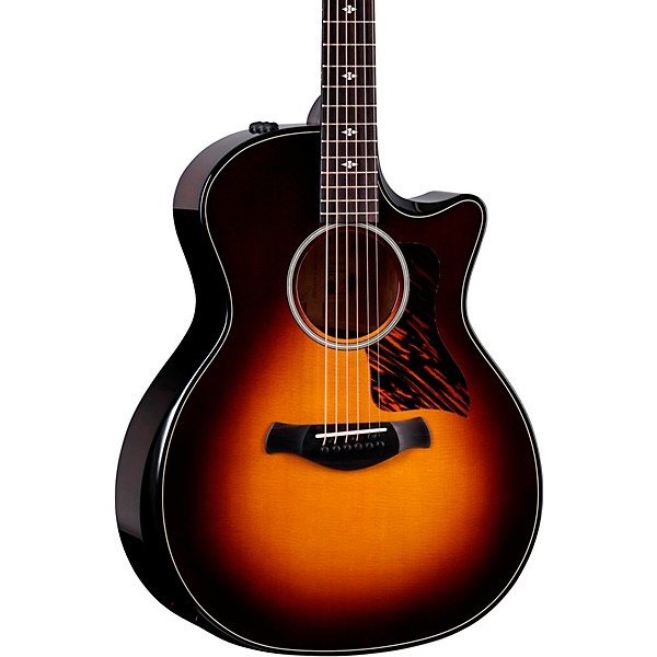 Taylor 514ce Builders Grand Auditorium Acoustic-Electric Kona