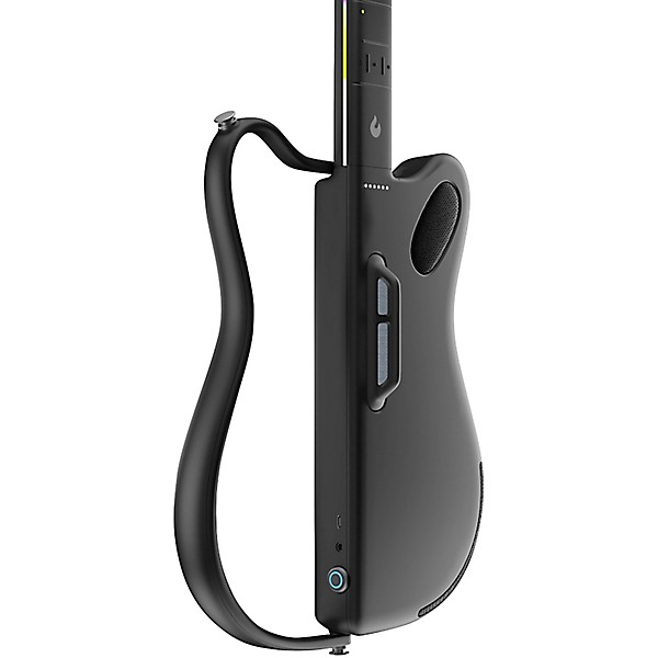 LAVA MUSIC LAVA GENIE Stringless Smart Guitar With Custom Travel