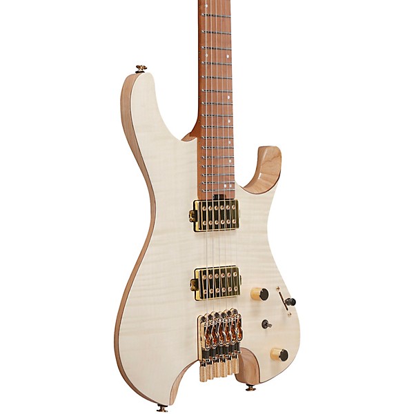 Ibanez Q52FMG Electric Guitar Natural Low Gloss | Guitar Center