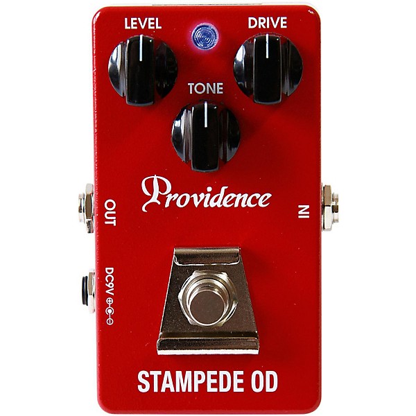 Providence Stampede Overdrive Pedal | Guitar Center