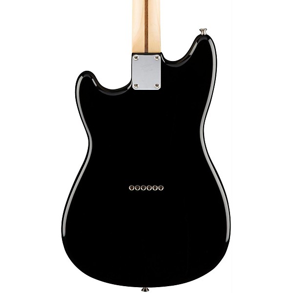 Fender Duo-Sonic HS Rosewood Fingerboard Black | Guitar Center