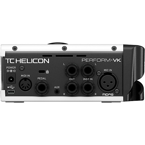 TC Helicon PERFORM-VK Keyboard Controllable Vocal Processor